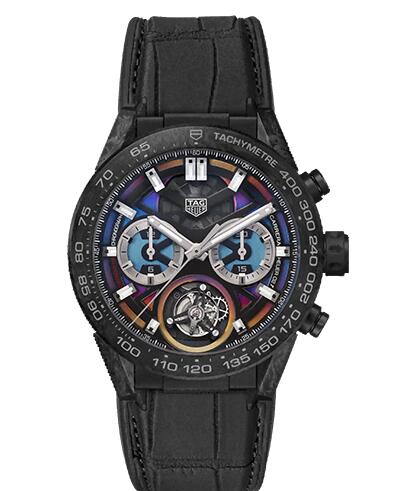 TAG Heuer Carrera Chronograph Tourbillon Polychrome腕時計